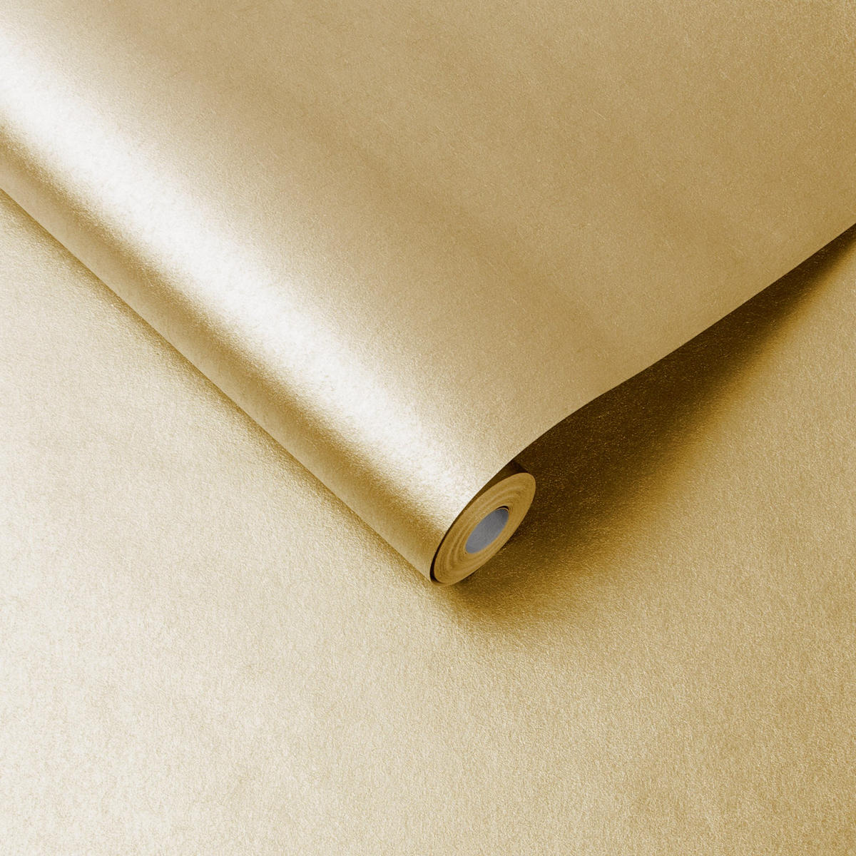 VLIESTAPETE - Tranquil Gold - Gold - Goldfarben, Papier/Kunststoff (53/1005cm) - Graham & Brown