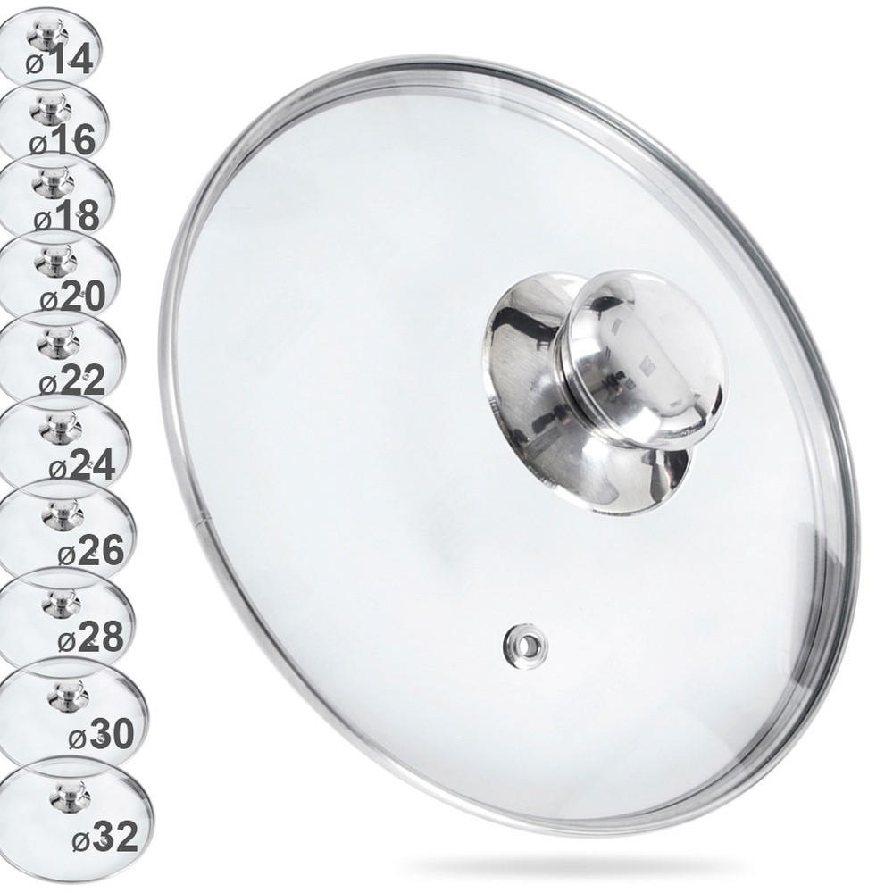 Orion  Orion Glasdeckel Klar 22x5x22 cm
