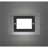 WANDLEUCHTE - Schwarz, Glas (35/25/6cm) - Lumicom