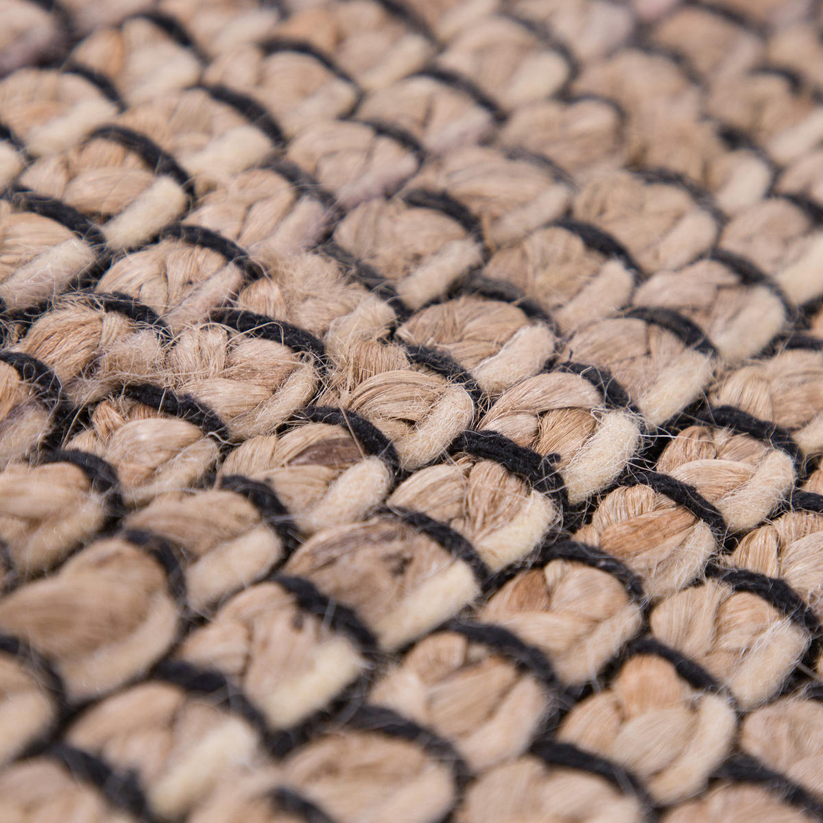HOCHFLORTEPPICH 160/230 cm Odense 684 - Beige, Textil (160/230cm) - Paco Home