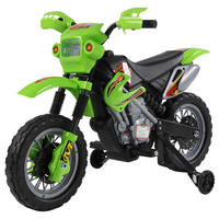 ELEKTRO-MOTORRAD DE-13171 Stützräder Grün/Schwarz - Grün, Kunststoff (102/53/66cm) - ComfortXL