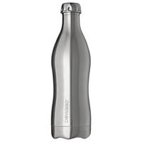 ISOLIERFLASCHE Dowabo - Silberfarben, Metall (0.75L) - Dowabo