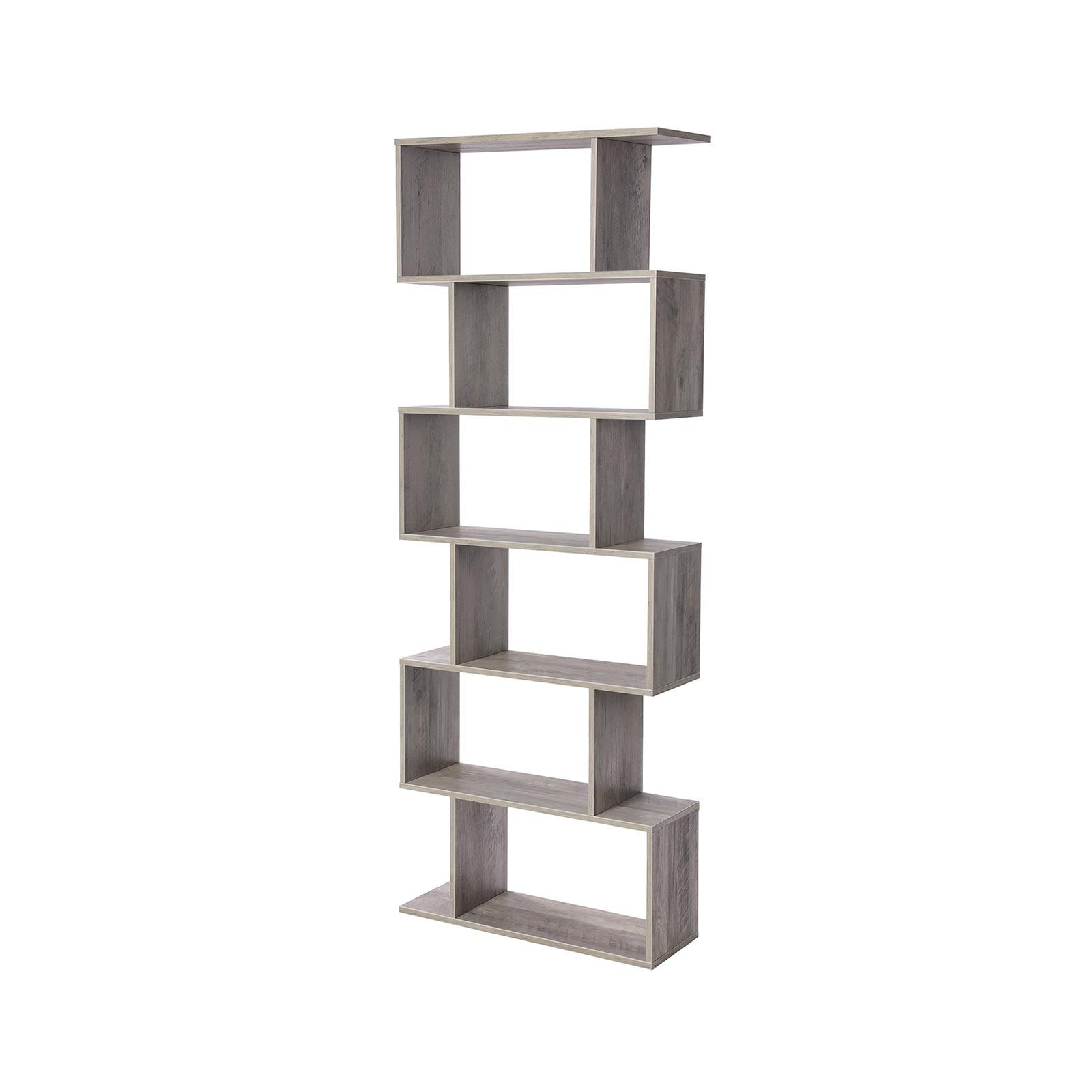 BÜCHERREGAL STANDREGAL - Beige, Holzwerkstoff (24/191/70cm) - Hansiro