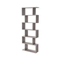 BÜCHERREGAL STANDREGAL - Beige, Holzwerkstoff (24/191/70cm) - Hansiro