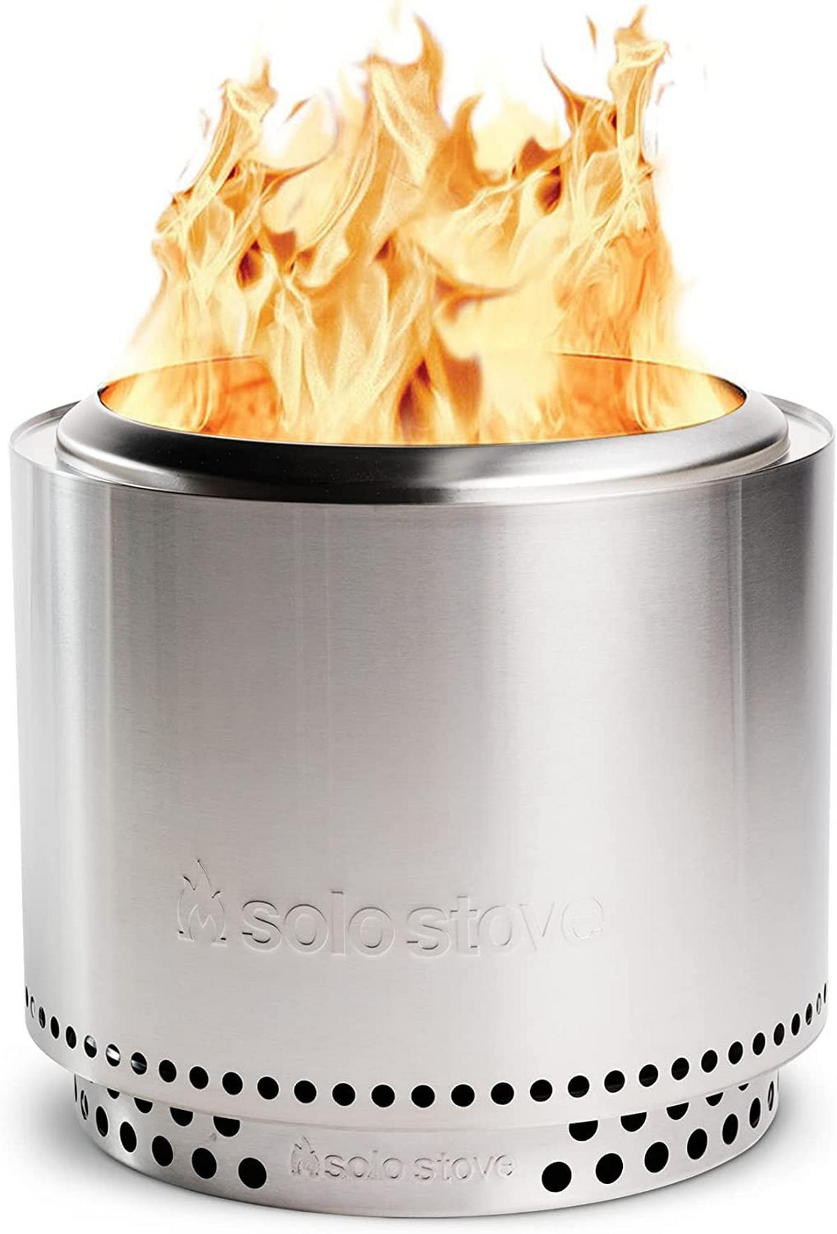 FEUERSCHALE Bonfire Silber 4-Teilig - Silberfarben, Metall (49.5/44.5/25cm)