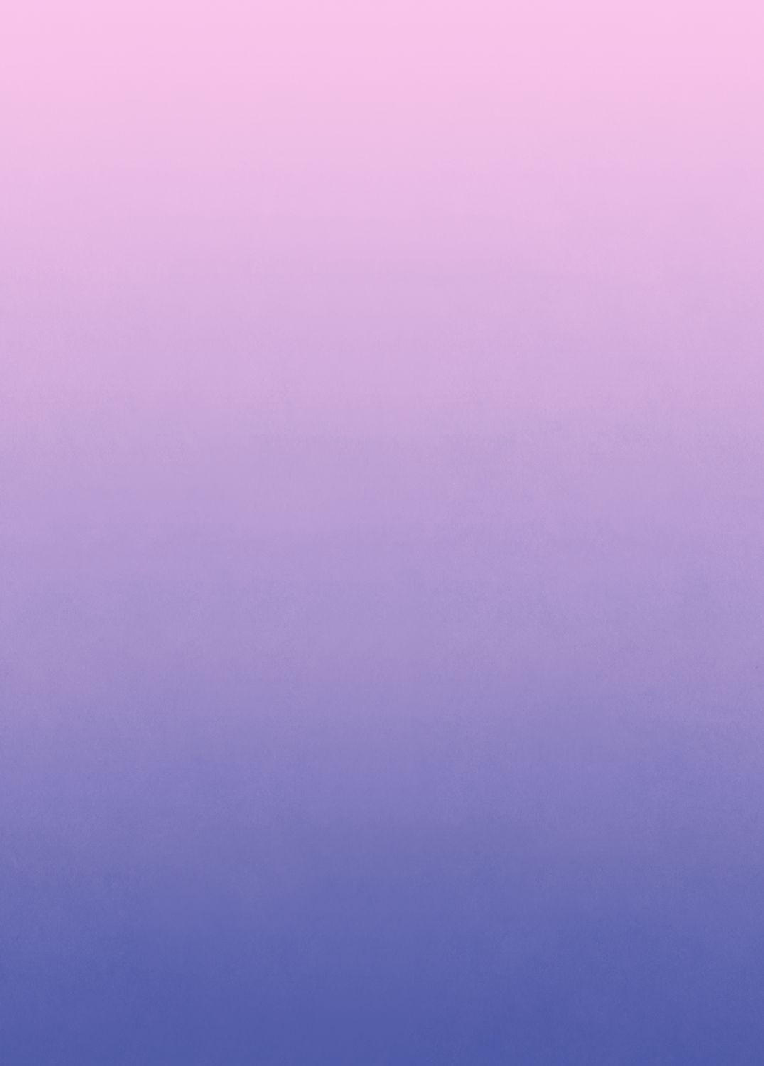 FOTOTAPETE Dip Dye-Motiv 2 x 2.79 m - Blau, Papier (200/279cm) - ESTAhome