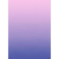 FOTOTAPETE Dip Dye-Motiv 2 x 2.79 m - Blau, Papier (200/279cm) - ESTAhome