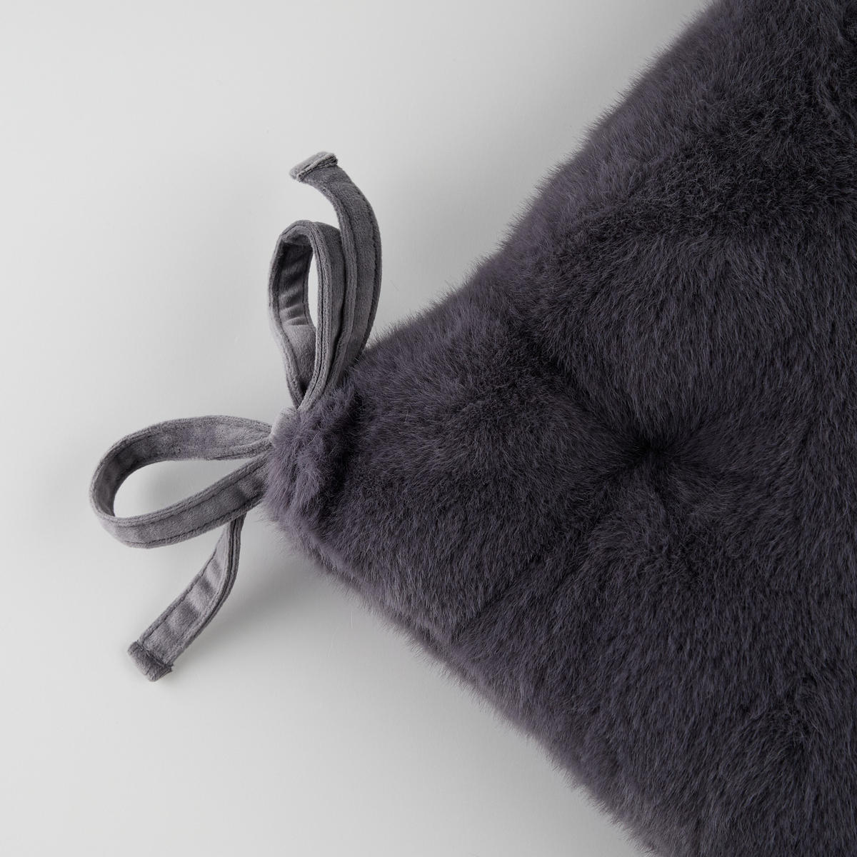 STUHLPOLSTER Molinio - Dunkelgrau, Textil (40/40/1cm) - home&you