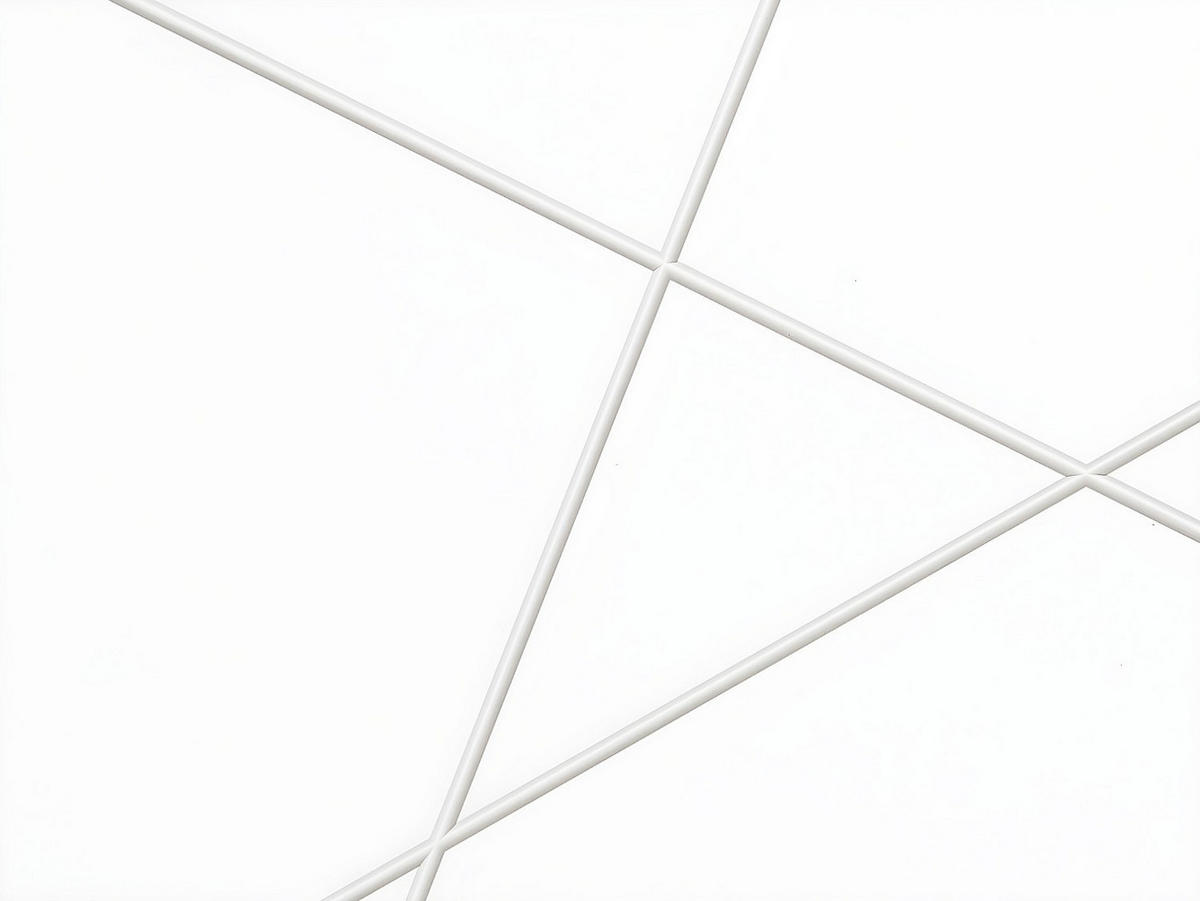 SIDEBOARD mit 4 Türen - Weiß lackiert - CANTIANO - Weiß, Holz (241/84/42cm) - Vente-Unique