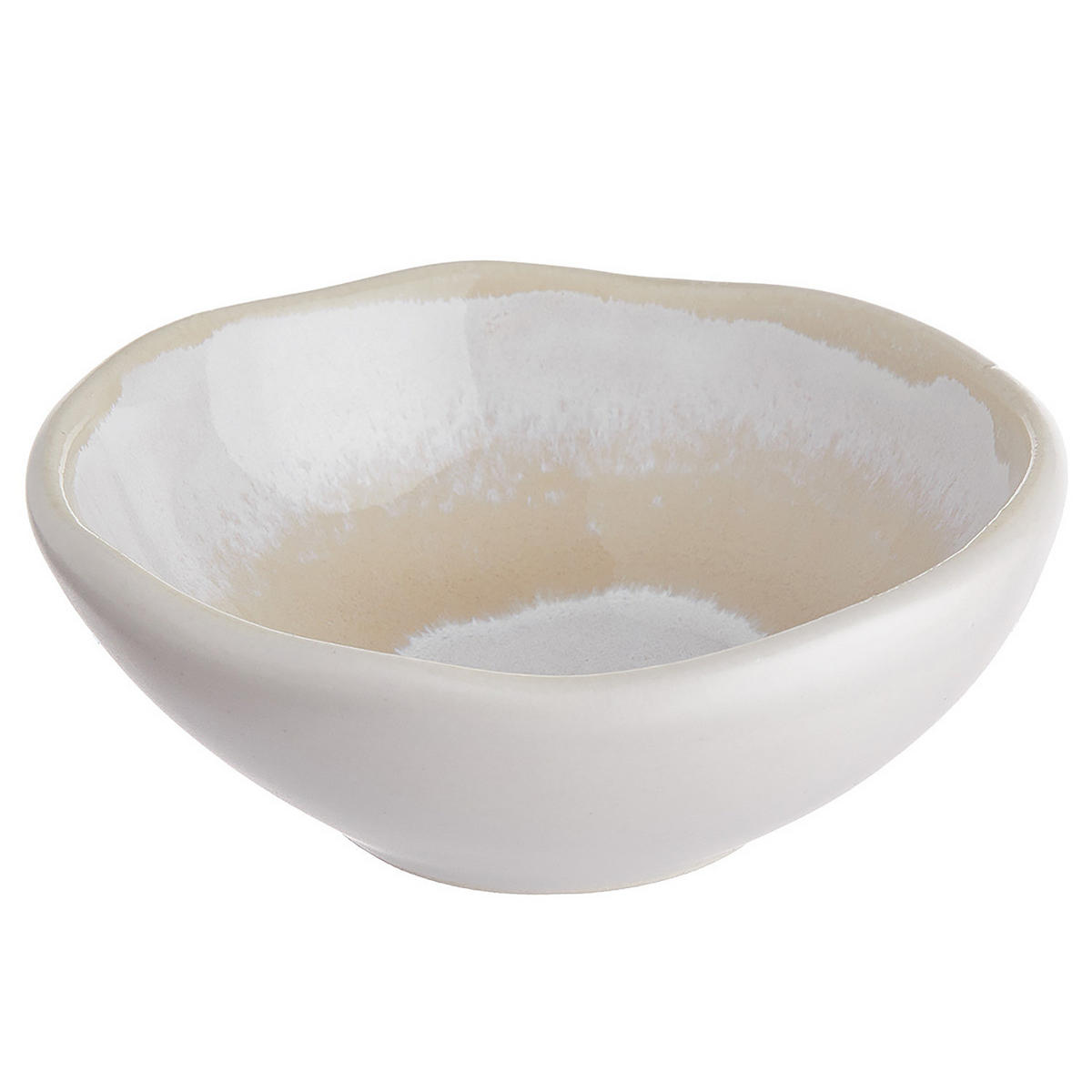 DIPSCHALEN 6er-Set Artisan 95 ml - Beige, Keramik (1/9/3.5cm) - Butlers