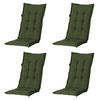 GARTENSTUHLKISSEN Panama 105/50 cm 4er-Set - Waldgrün, Textil (50/6/105cm) - Madison