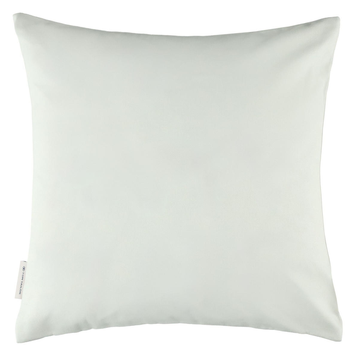 KISSENHÜLLE HAPPY - Perlmutt, Textil (45/45cm) - Tom Tailor