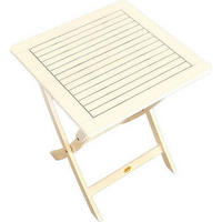 KLAPPTISCH Catar 60 weiß - Weiß, Holz (60/60/73cm) - Sedex