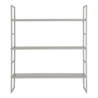 WANDREGAL Beja - Grau, Metall (48/55/55cm) - tinkaro