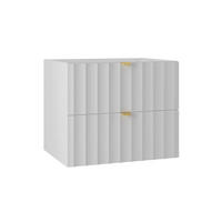 SKRINKA POD UMÝVADLO 60cm Lexa Biela - biela, kompozitné drevo (60/50/45.8cm) - Petits-meubles