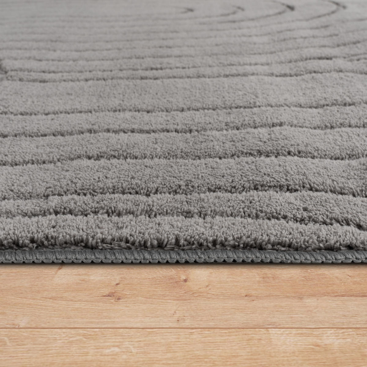 HOCHFLORTEPPICH 200/280 cm Tokio 471 - Grau, Textil (200/280cm) - Paco Home