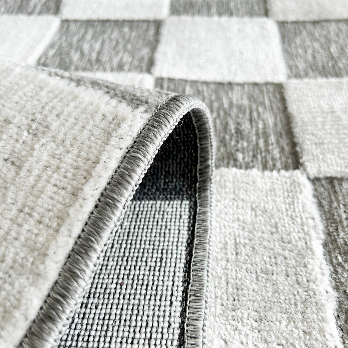 IN & OUTDOOR TEPPICH 114/170 cm GARDEN Grau - Grau, Textil (114/170cm) - Nazar Rugs