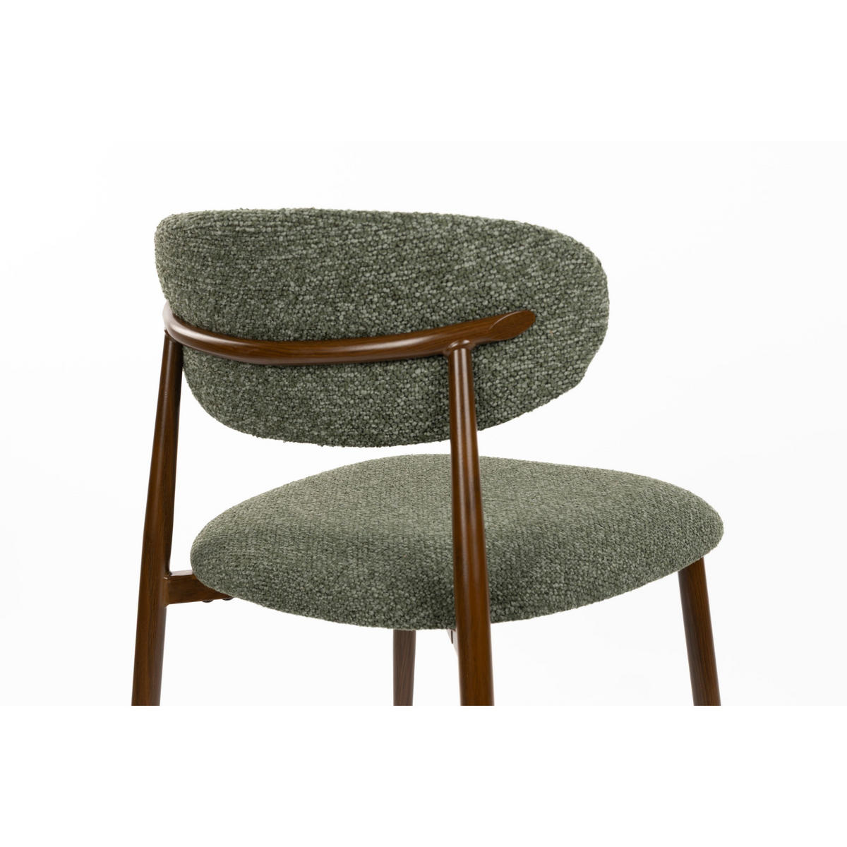 ESSZIMMERSTUHL Noor Grun - 2 er Set - Grün, Kunststoff (51/77.5/53cm) - Housecraft Living