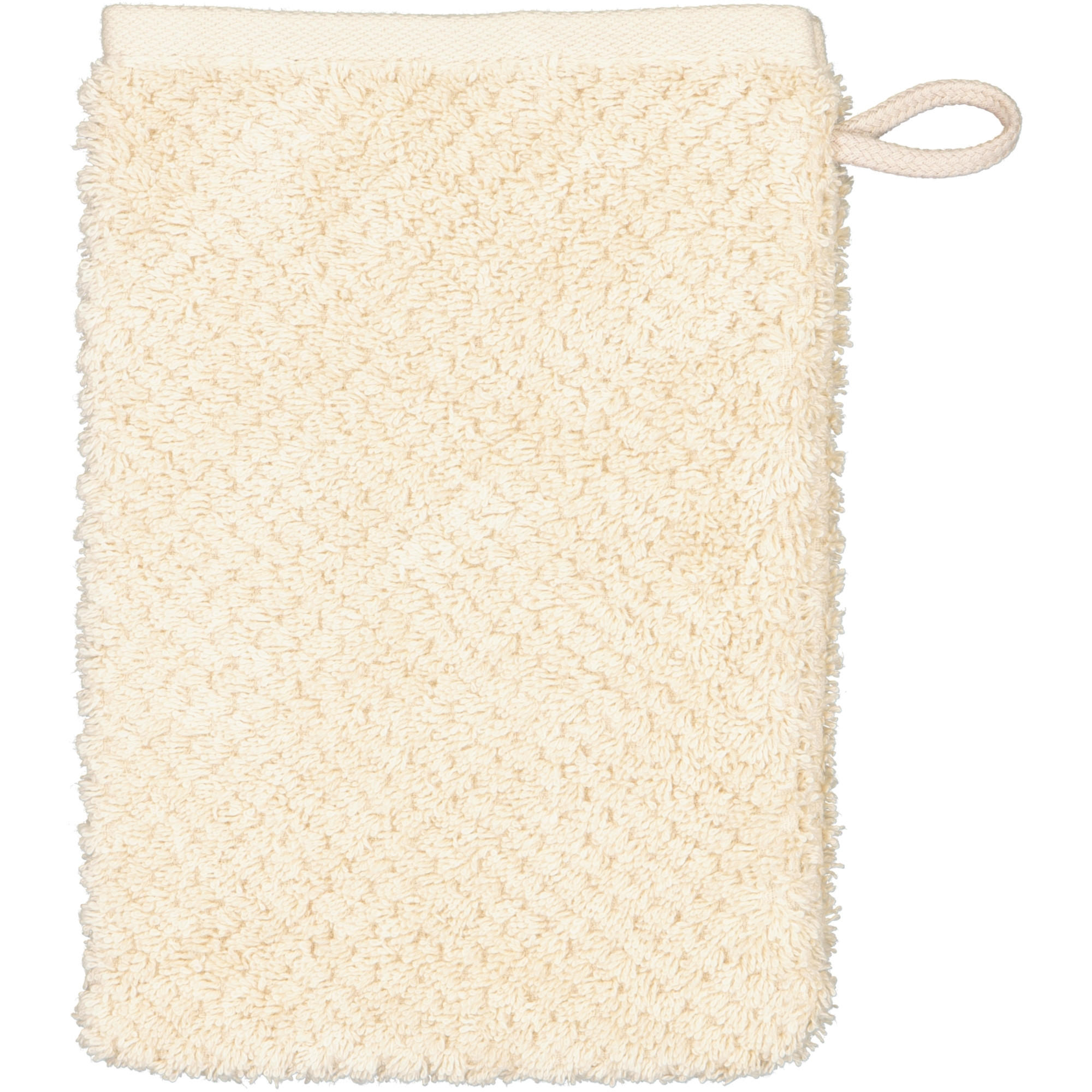 Cawö Waschlappen Beige 16x22 cm