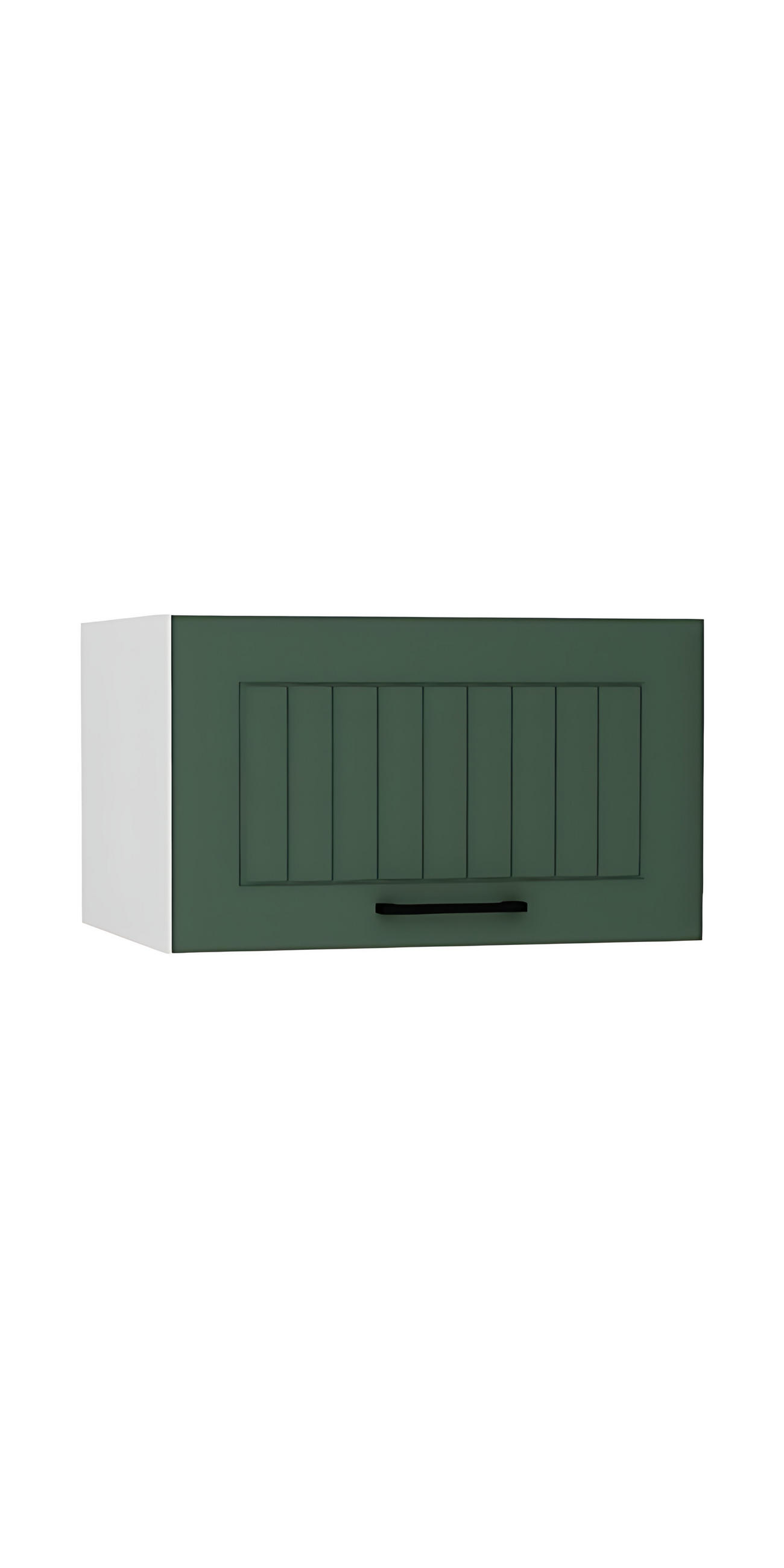 HÄNGESCHRANK W60OKGR 560 - ARVION - Zeitlose Küchen Eleganz - Grün, Holz/Metall (60/36/56cm) - ROYAL24_MARKT