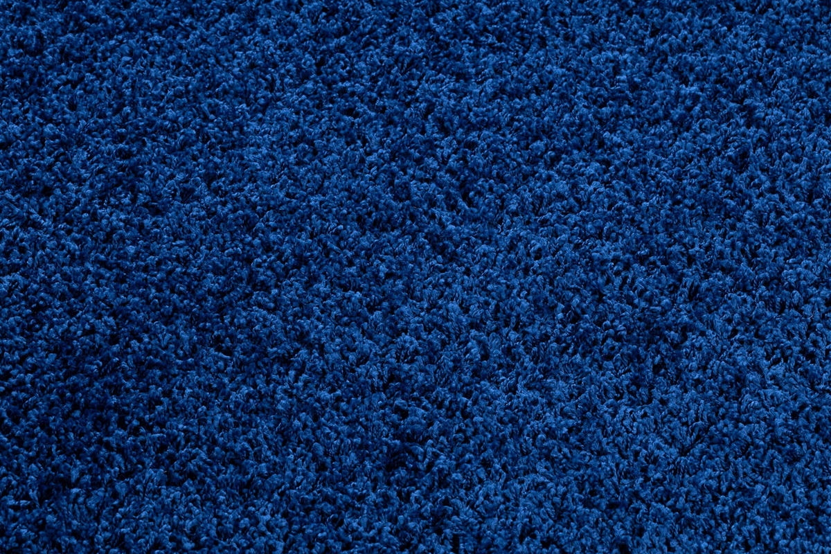 TEPPICH Soffi 120 cm - Blau, Textil (120/120cm) - rugsX