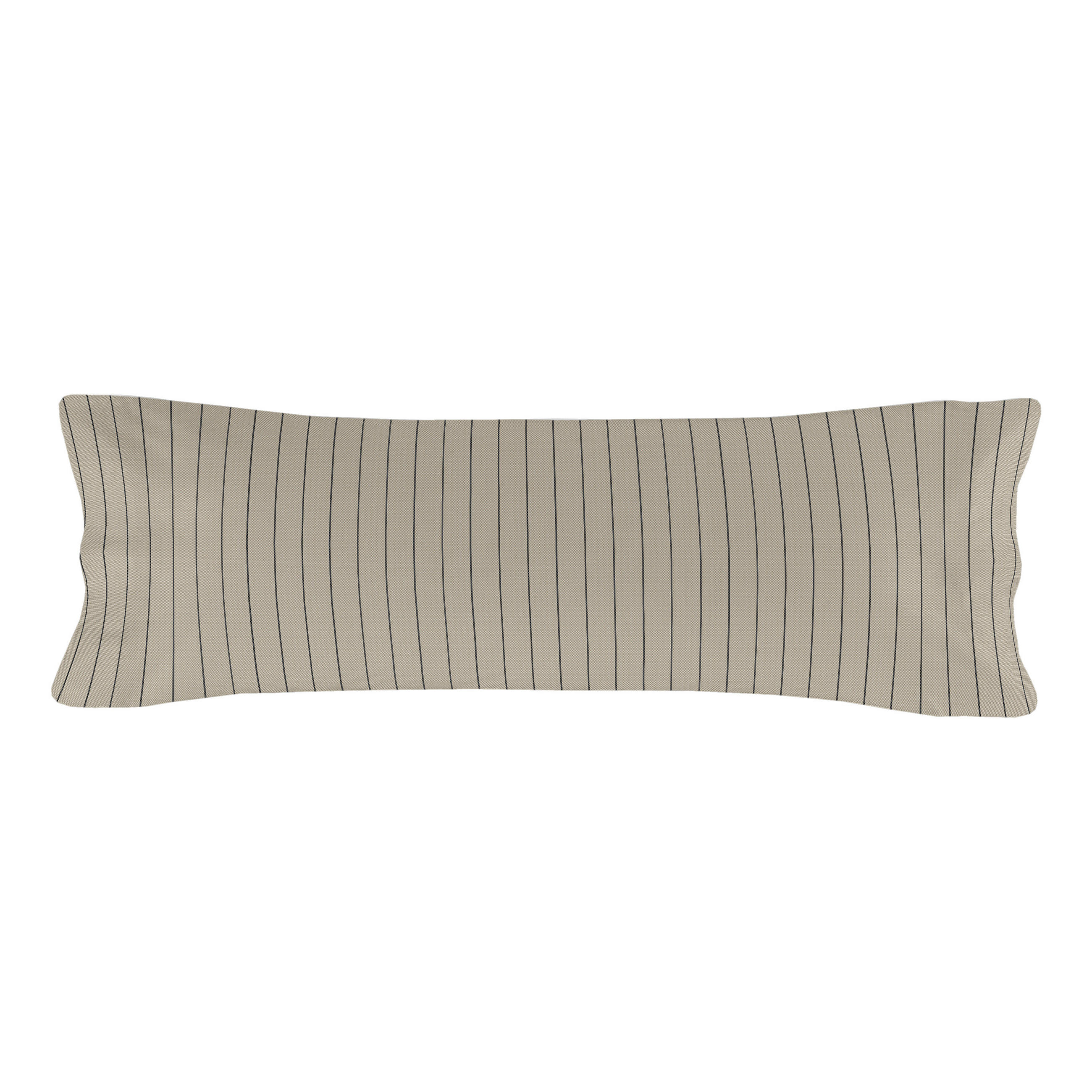 Happy Friday Kissenbezug Beige 45x125 cm