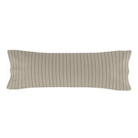 KISSENBEZUG oxford 45x125 cm beige - Beige, Textil (45/125cm) - Happy Friday