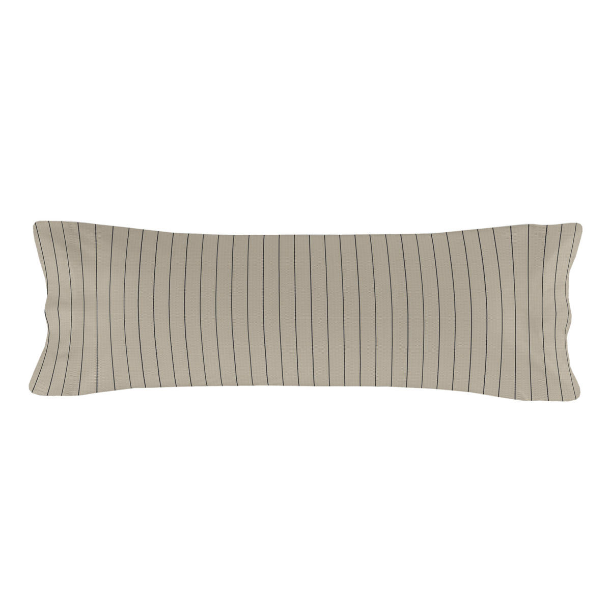 KISSENBEZUG oxford 45x125 cm beige - Beige, Textil (45/125cm) - Happy Friday