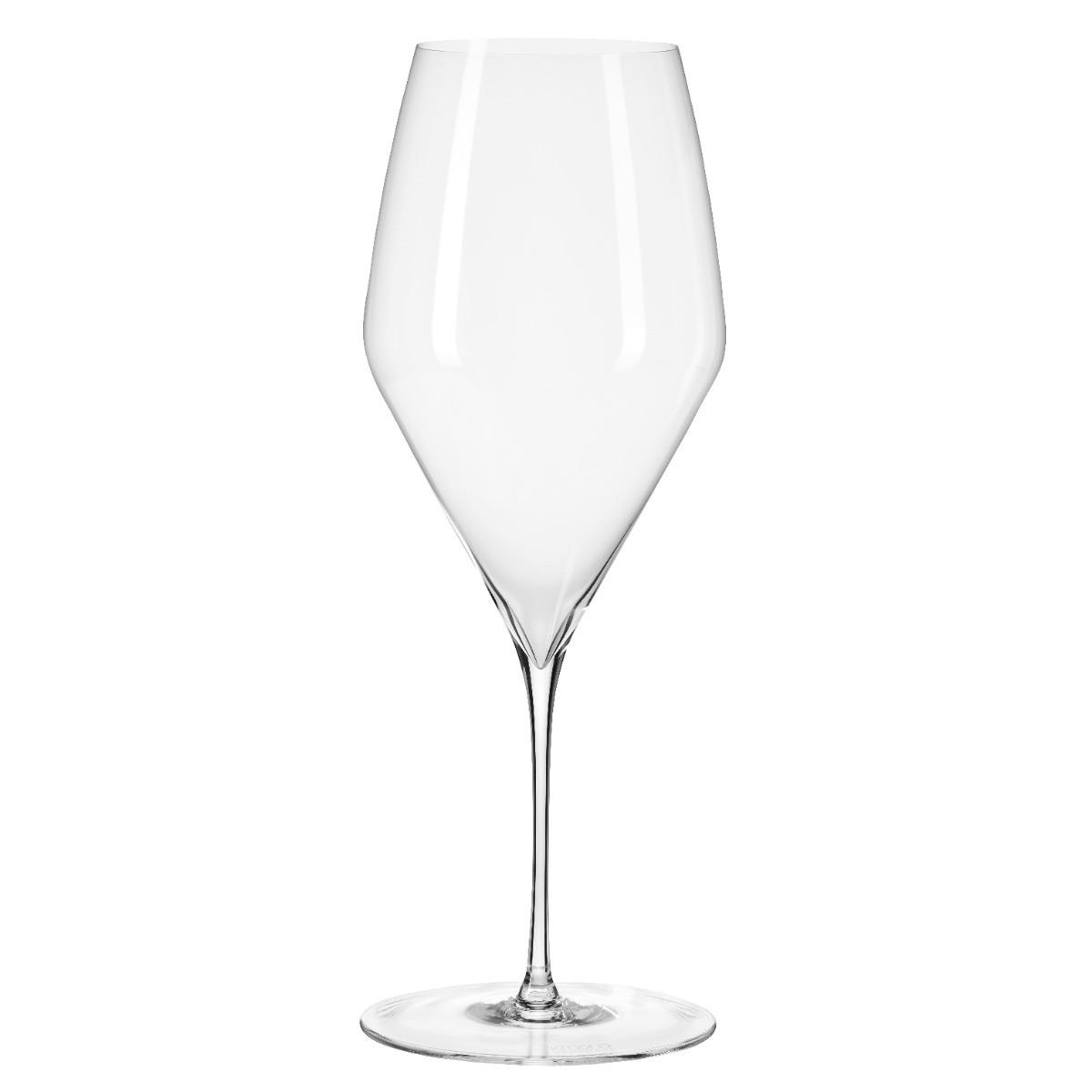 WEINGLÄSER EXCELLENCE SYMPHONY, 2ER-SET, 530 ML - Transparent, Glas (0.53L) - Krosno Glass