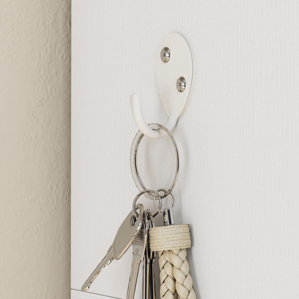 GARDEROBE Navarra Sur Weiss Spanplatte 100/35/172.2 cm - Weiß, Holz (100/172.2/35cm) - Jamb