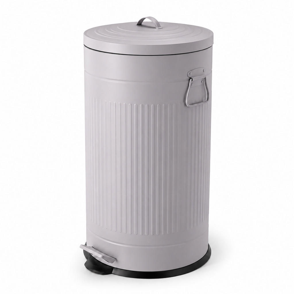 COȘ Gri cu pedală Soft Close 40 l
