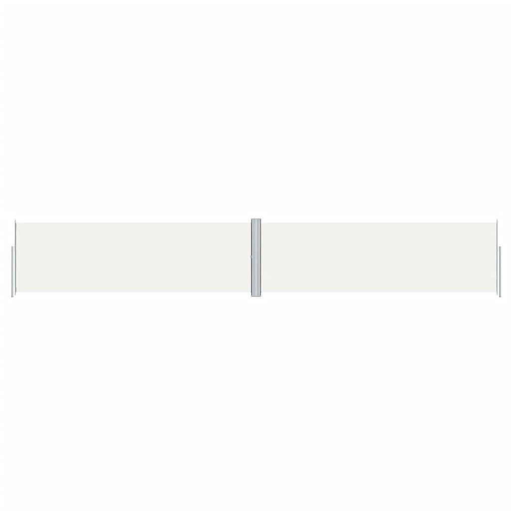 SEITENMARKISE Ausziehbar Creme 160x1000 cm - Creme, Textil (1000/160/1000cm) - furnicato
