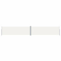 SEITENMARKISE Ausziehbar Creme 160x1000 cm - Creme, Textil (1000/160/1000cm) - furnicato