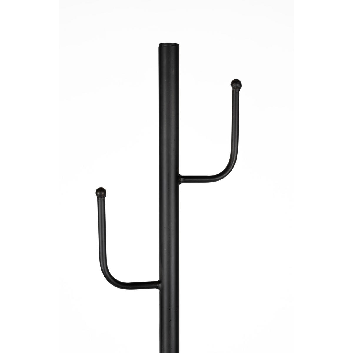GARDEROBESTÄNDER Twiggy Schwarz - Schwarz, Metall (29/170/170cm) - Housecraft Living