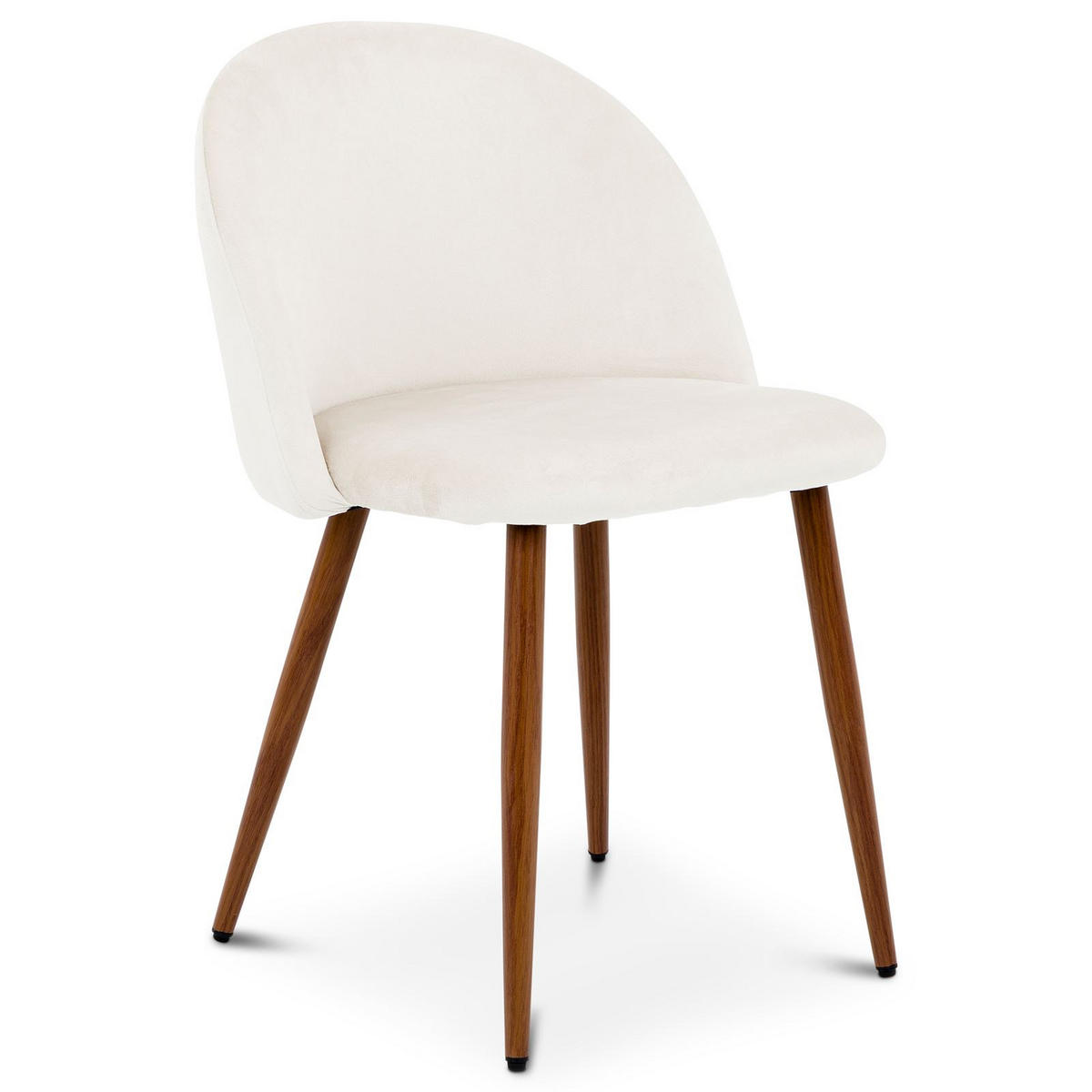 ESSGRUPPE LOIRE/NAVIA 3er Set weiß - Weiß, Metall - IDIMEX