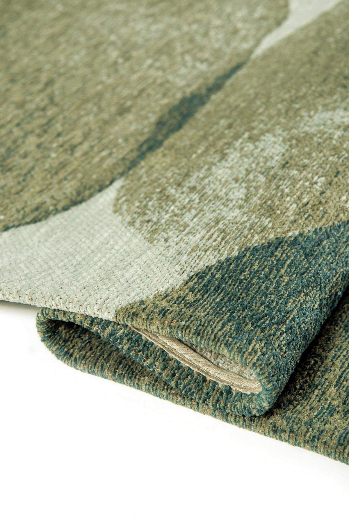 TEPPICH modern Flachgewebe TIRANA Grün 240 x 340 cm - Grün, Textil (240/340cm) - Novatrend