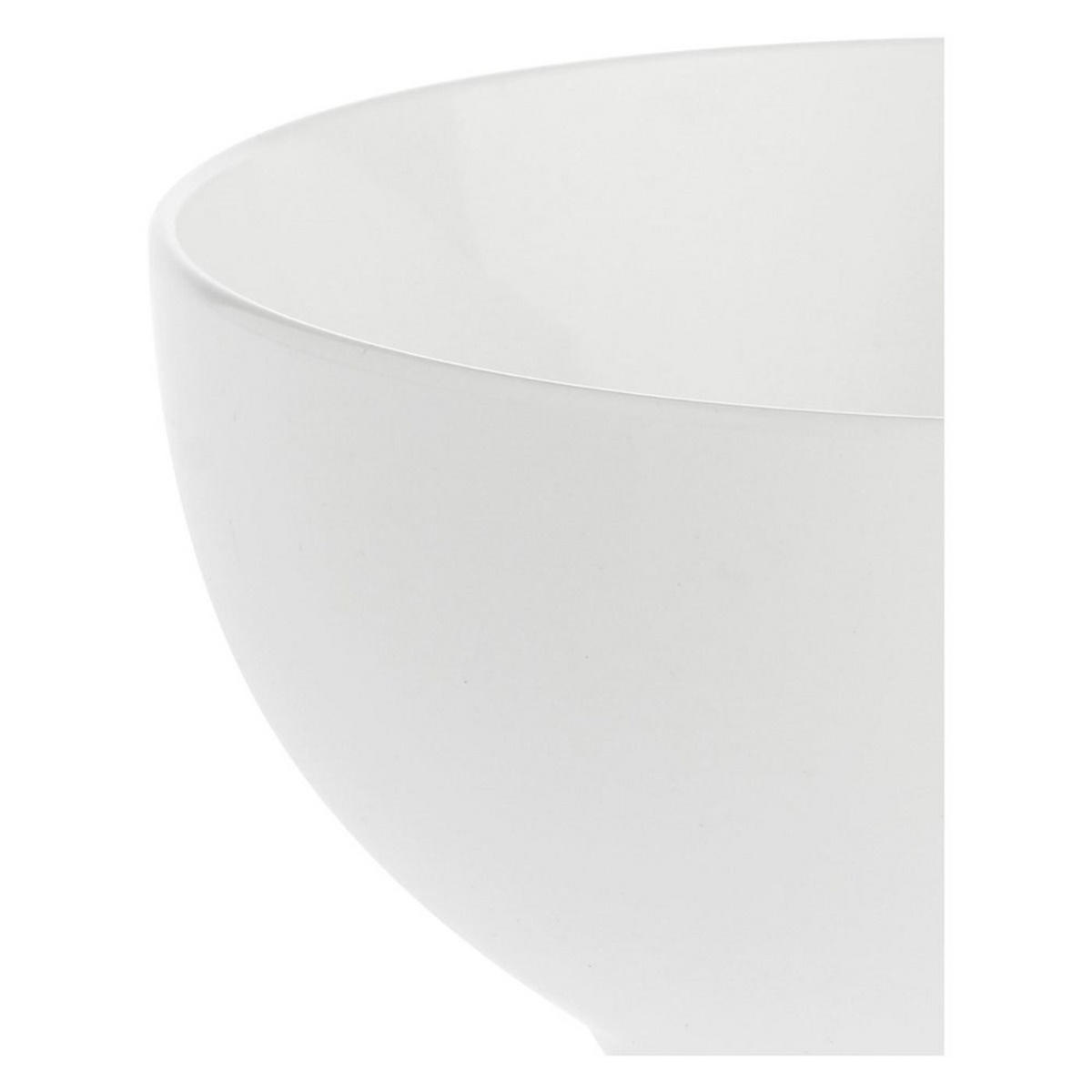 SCHÜSSEL Weiß 14/14/7 cm P004201475Z - Weiß, Keramik (14cm) - La Porcellana Bianca 