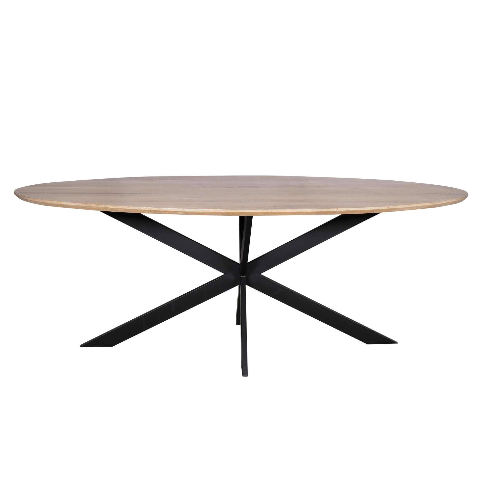 ESSTISCH Ferris Braun 120/280/76 cm - Braun, Holz (120/280/76cm) - Starfurn