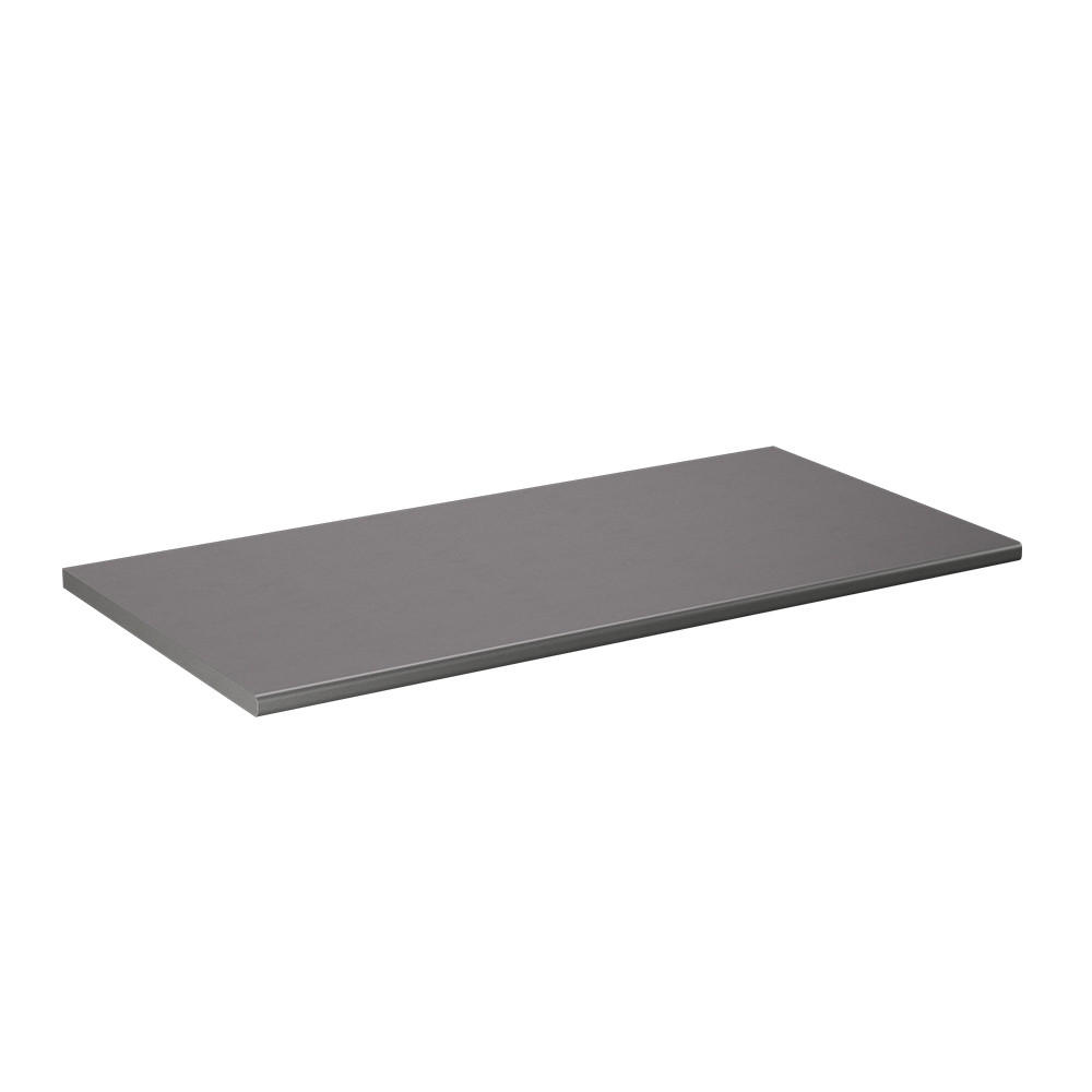 Vicco Küchenarbeitsplatte Platin 120x2.8x60 cm