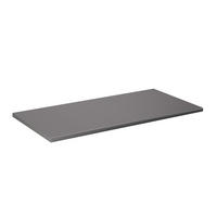 KUCHYŇSKÁ PRACOVNÍ DESKA R-Line, Platina, 120 cm - platinová, kompozitní dřevo (120/2.8/60cm) - Vicco