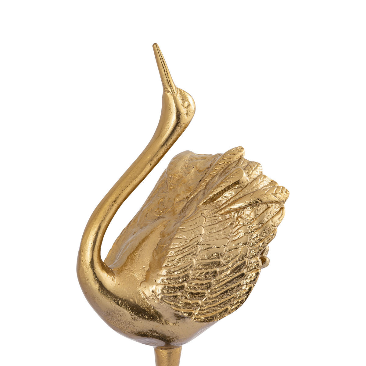 SKULPTUR Joycee Gold 18/17/57cm - Goldfarben, Metall (17/57/18cm) - PTMD Collection