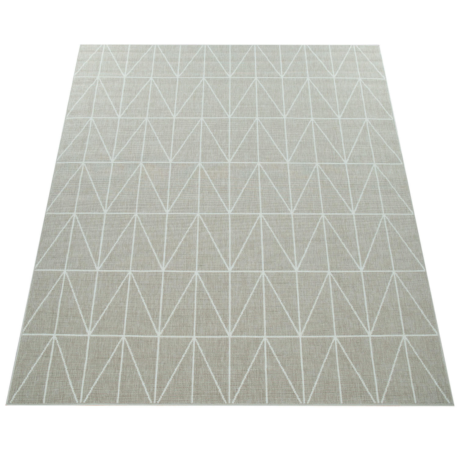 OUTDOORTEPPICH 120/170 cm Brugge 224 - Beige, Textil (120/170cm) - Paco Home