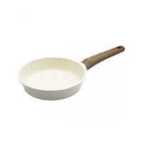 PFANNE Weiß 45/26/5.5 cm 67587 - Weiß, Metall (26cm) - Brunbeste