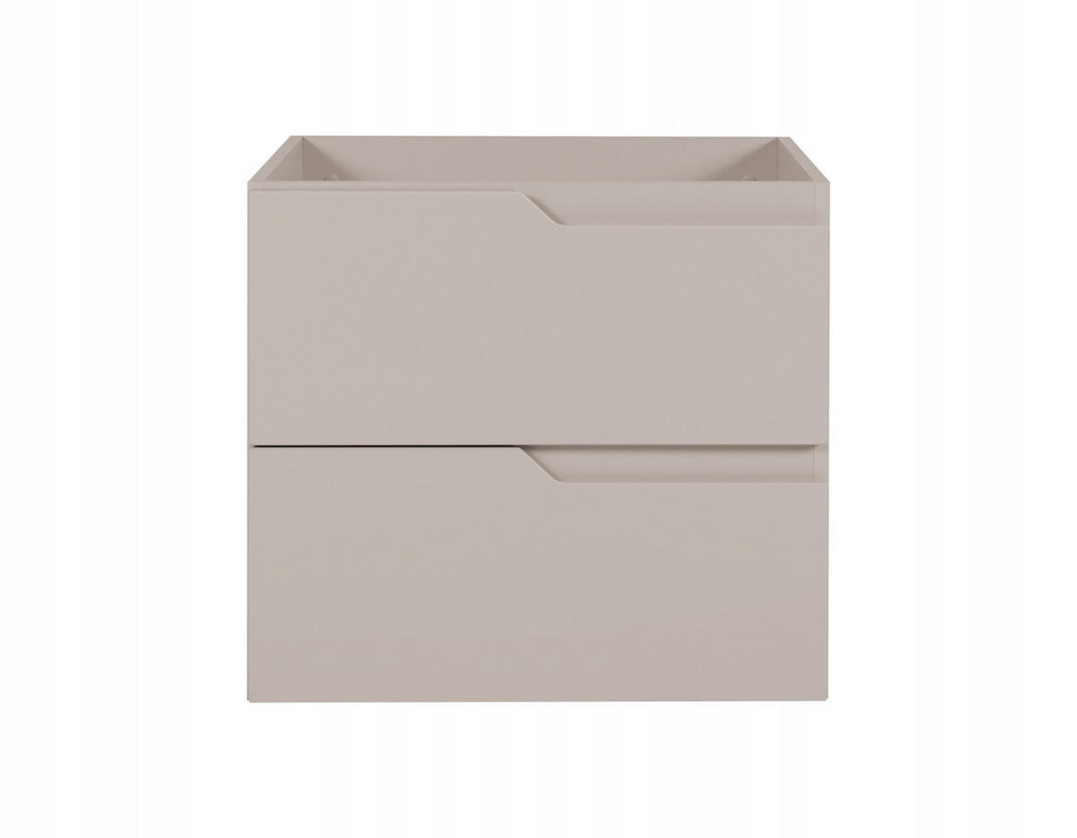 WASCHBECKUNTERSCHRANK MODERN 120 cm mit Arbeitsplatte Farbe: Kaschmir - Kaschmir - Kaschmir, Holzwerkstoff (120/57/46cm) - Rodan