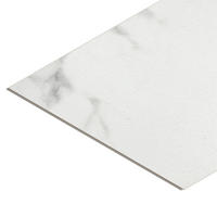 AQUA Click Tiles XL - Wasserdichte Wandpaneele und Bodenpaneele für Badezimmer - Glasgow XL - weiß - 5 Paneele (2,26m²) - Weiß, Kunststoff (95/47.5/0.4cm) - Aqua-Step® 