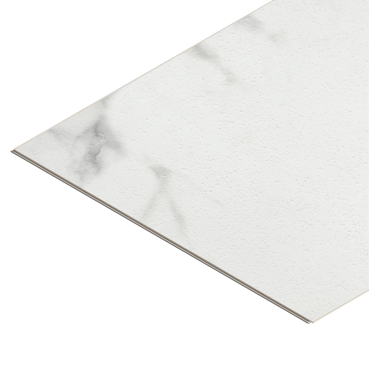 AQUA Click Tiles XL - Wasserdichte Wandpaneele und Bodenpaneele für Badezimmer - Glasgow XL - weiß - 5 Paneele (2,26m²) - Weiß, Kunststoff (95/47.5/0.4cm) - Aqua-Step® 