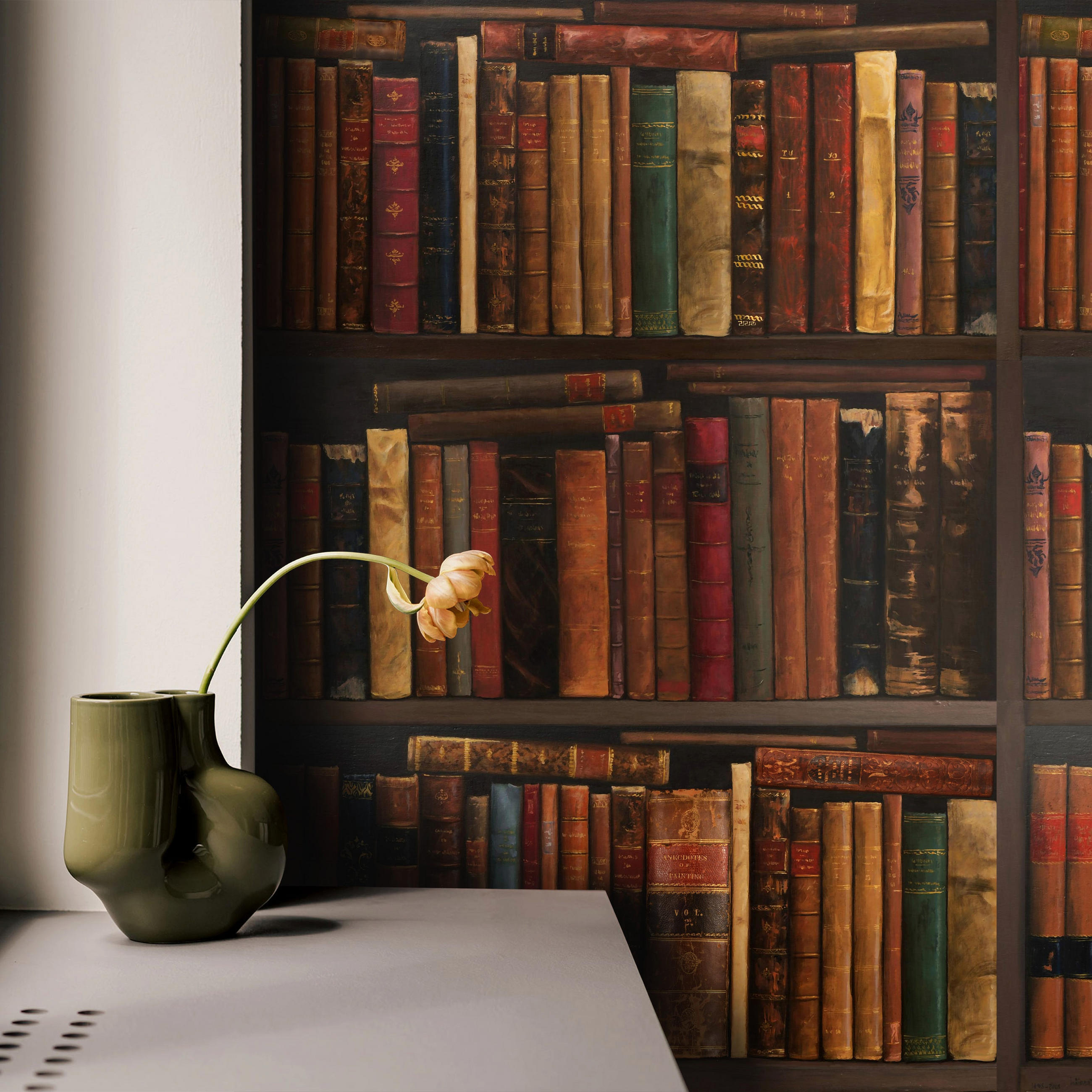 Wallpapers4Beginners Tapete Braun 200x280 cm