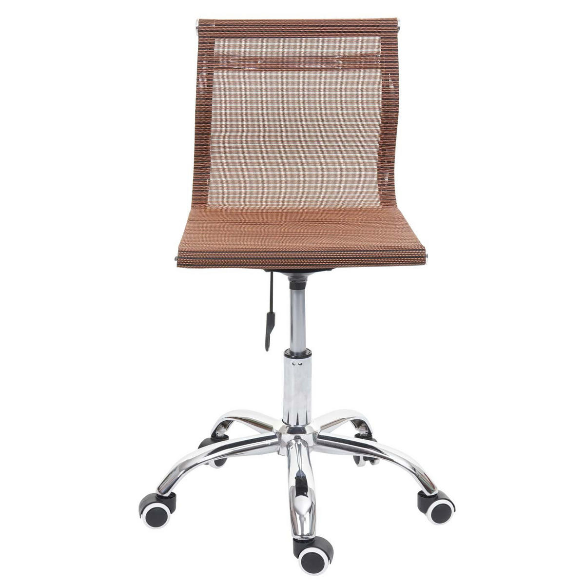 BÜROSTUHL Braun - Braun, Textil (49/82/49cm) - MCW