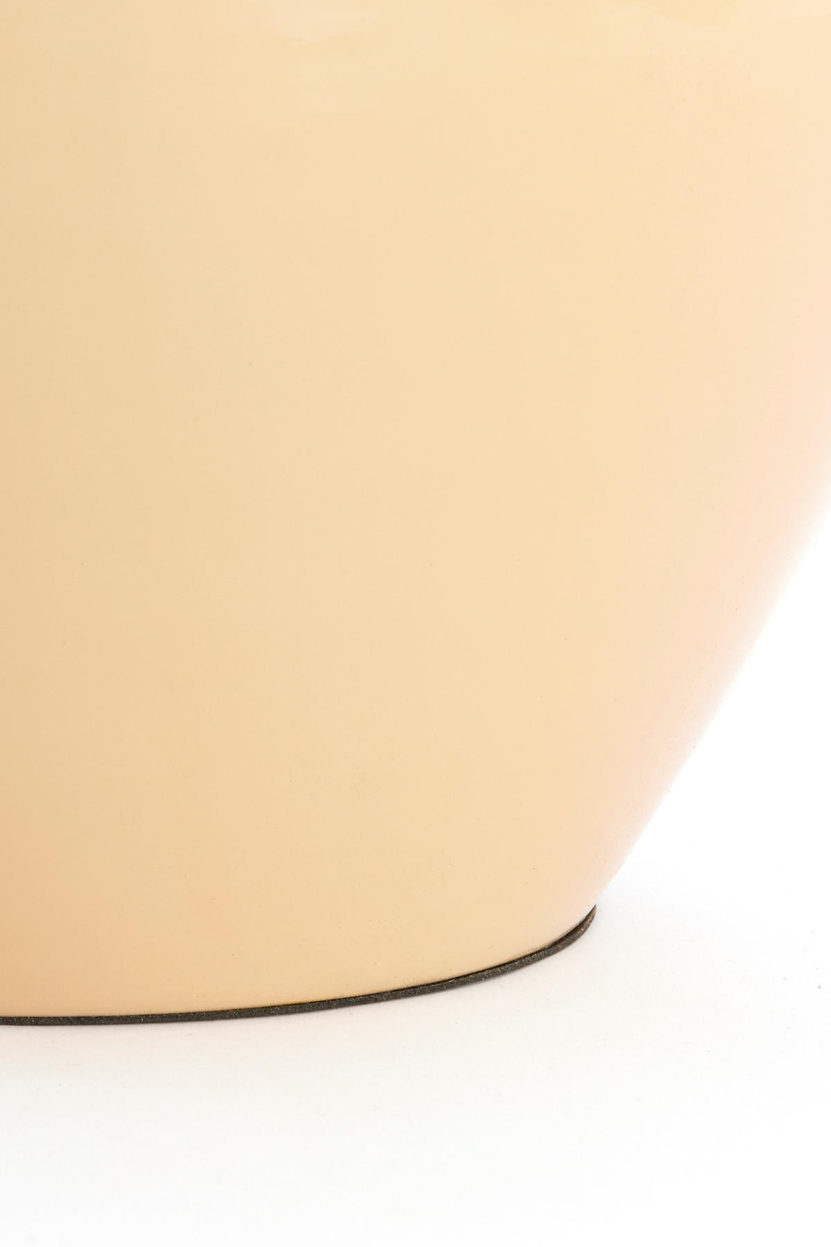 VAZE Nana Braun 44/44/69 cm - Braun, Metall (69cm) - Light & Living