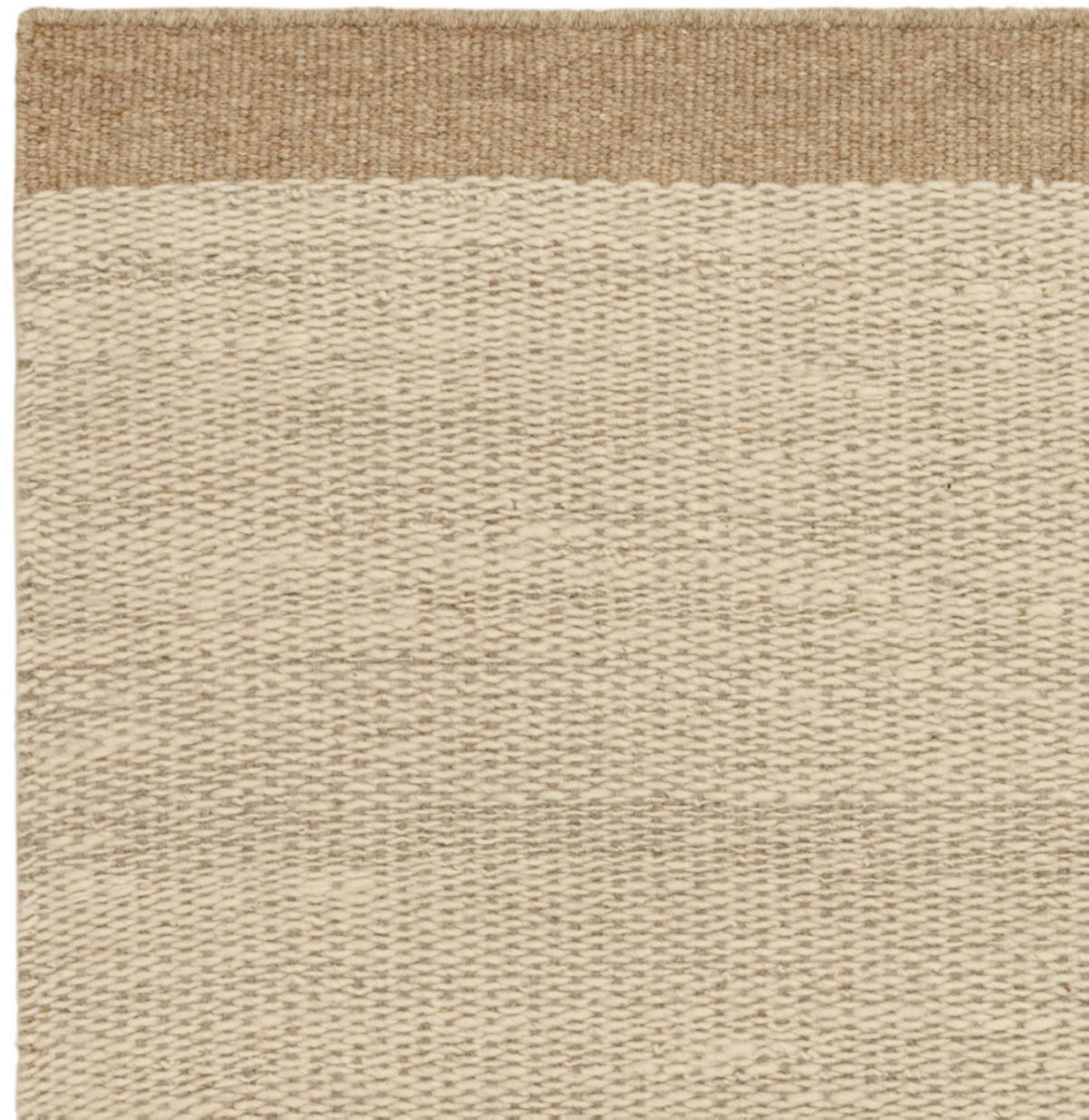 TEPPICH modern Wohn-/Schlafzimmer reine Wolle MALI Beige 160x230 cm - Beige, Naturmaterialien (160/230cm) - Novatrend